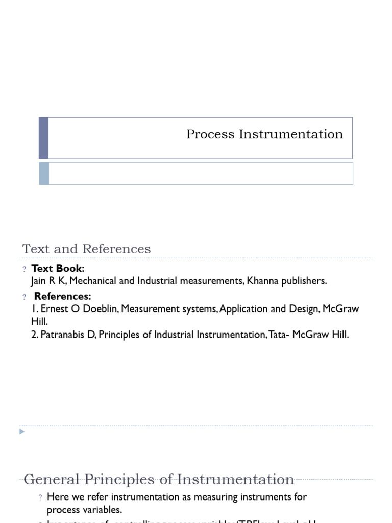 Instrument Characteristics | PDF | Accuracy And Precision | Instrumentation