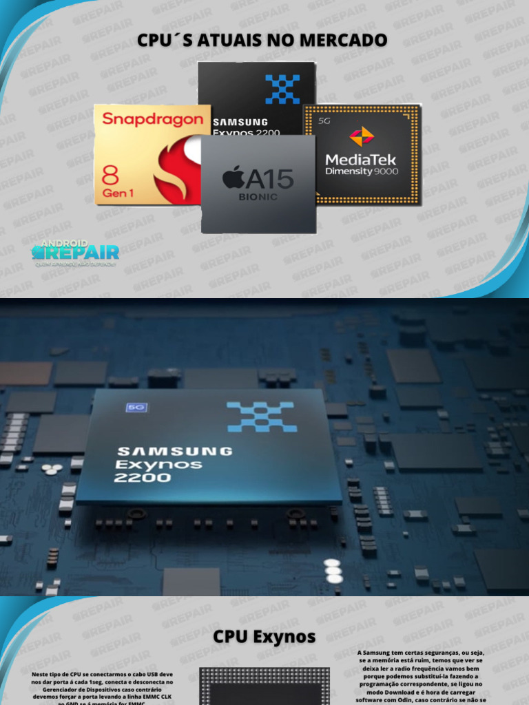 Cpu S Atuais No Mercado | PDF