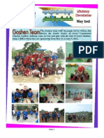 May 2012 Newsletter