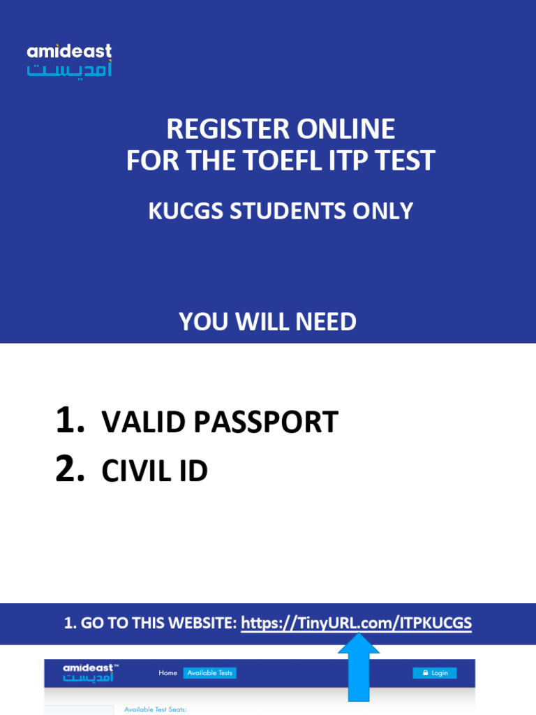 ITP Registration Kuwait Updated | PDF