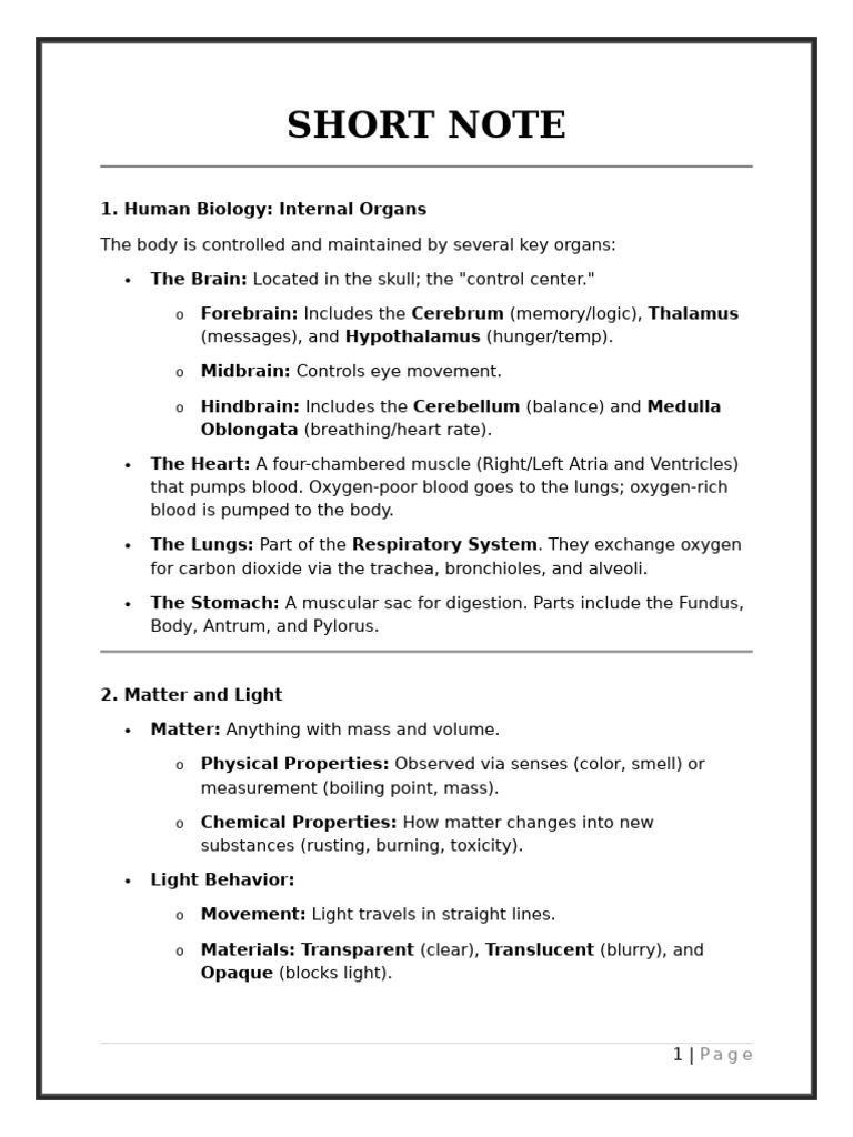 Short Note | PDF