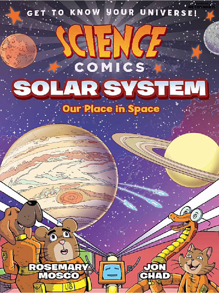 Science Comics - Solar System - Rosemary Mosco | PDF