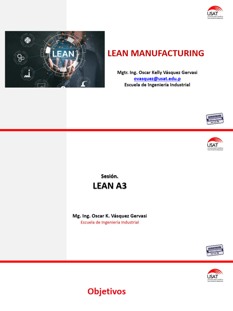 Lean A3 | PDF | Lean Manufacturing | Aprendizaje