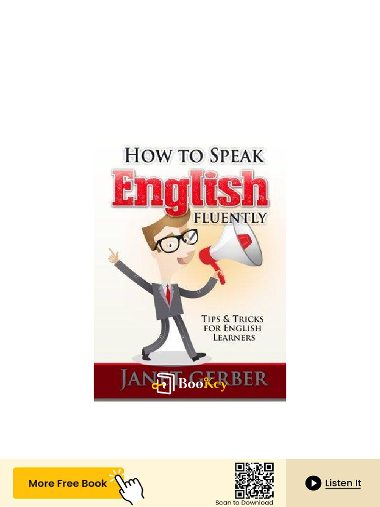 How To Speak English Fluently | PDF | English As A Second Or Foreign Language | Fluency