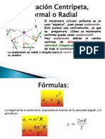 Aceleracion Centrípeta