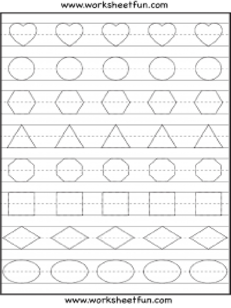 Fun Shapetracing 1 200x297 | PDF