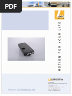 Logicdata SMART-e Control Unit Datasheet | PDF | Power Supply | Mains ...