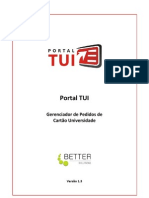 Portal TUI - Manual de Procedimentos (Ver. 1.3)
