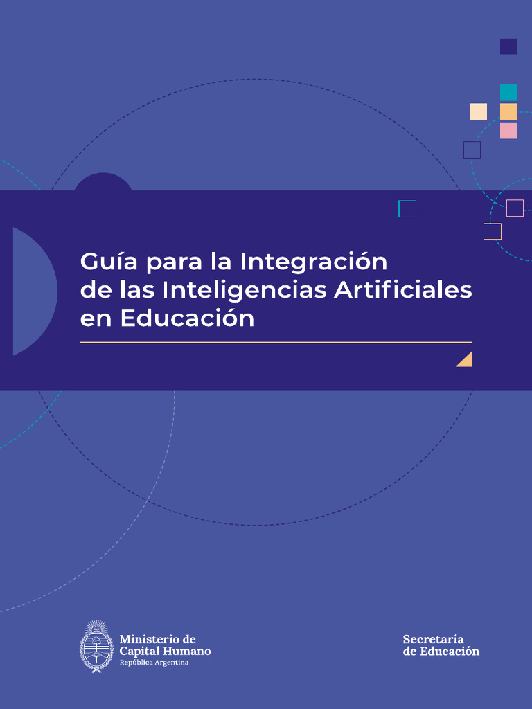 Guia para La Integracion de La IA Enla Educacion | PDF | Inteligencia ...