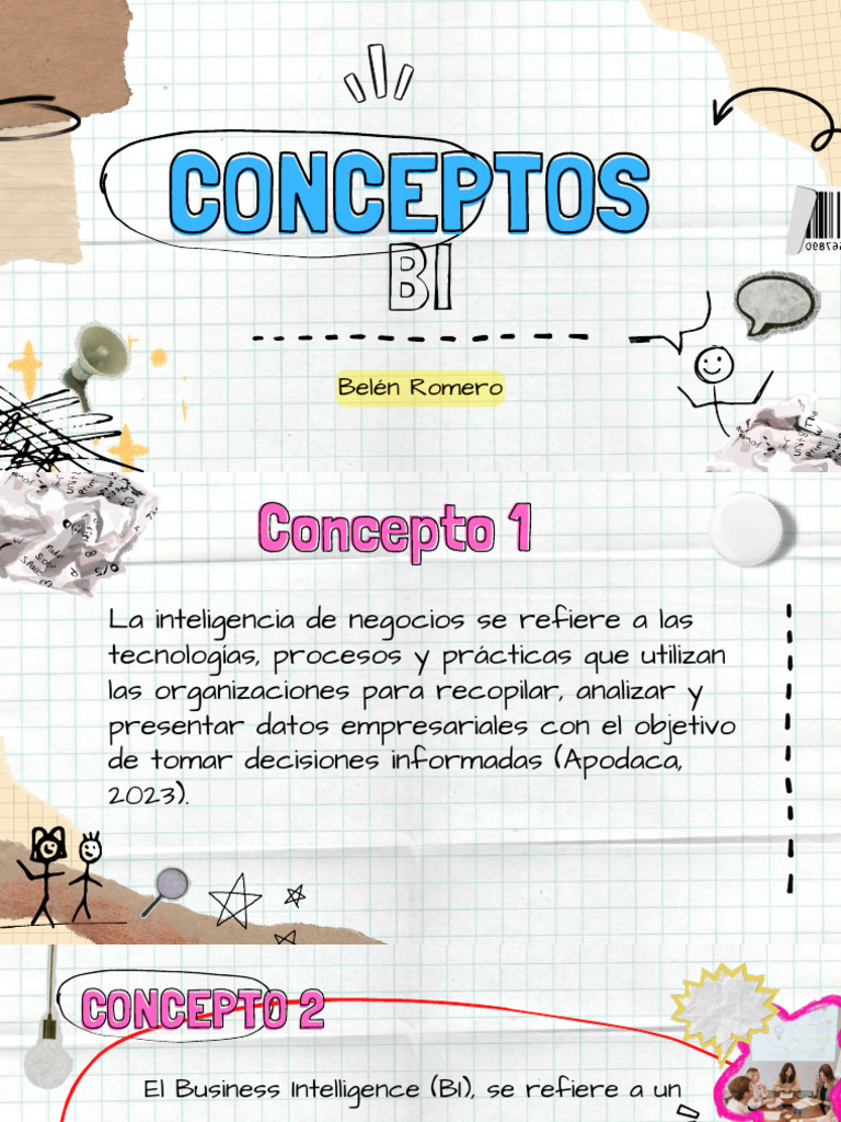 Conceptos BI Belen Romero | PDF