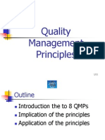 Quality Management Principles Slides