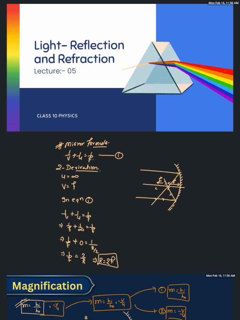 Light Lecture - 05 | PDF