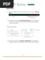 Manual de Usuario: Sistema de Becas PUSAK | PDF | Software | Informática
