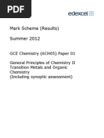 Download June 2012 Chemistry Unit 5 Markscheme by EzioAudi77 SN100278587 doc pdf