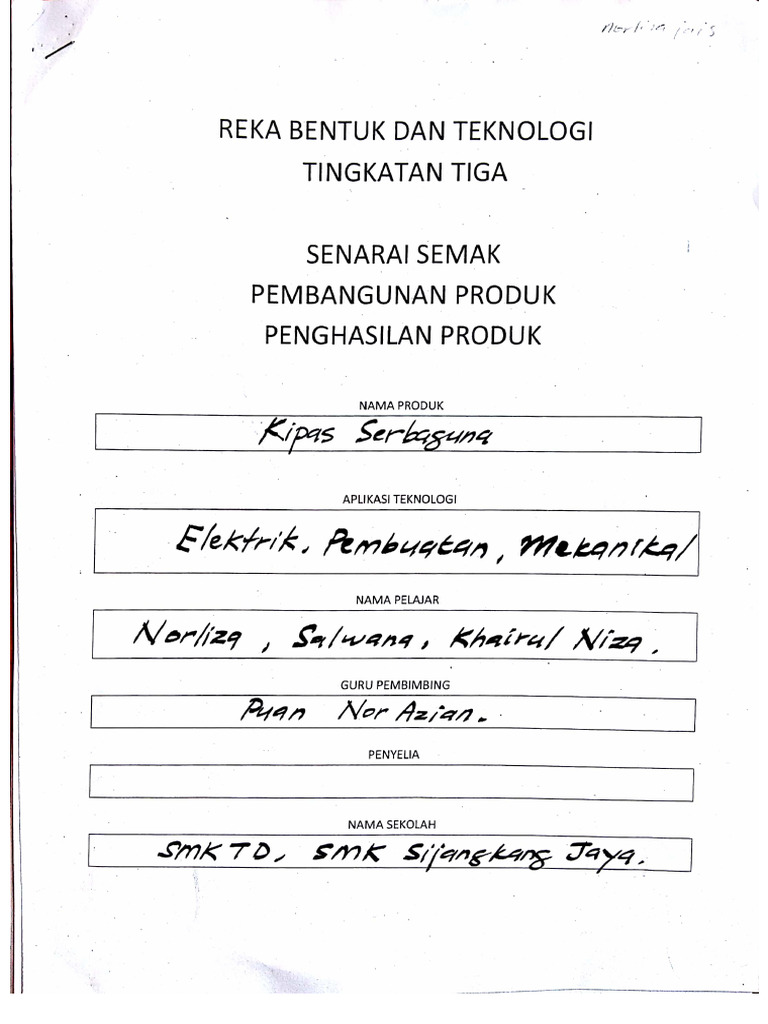 Ting 3 - Rbt-Penghasilan Produk | PDF