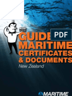 A Guide To Maritime Documents