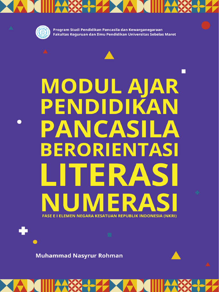 Modul Ajar Pendidikan Pancasila - Revisi-1 | PDF