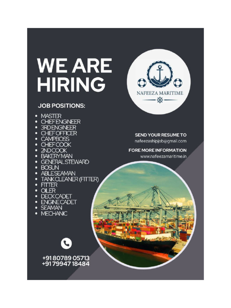 A Sample Job Post | PDF
