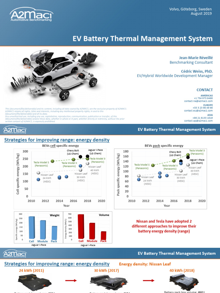 01 EV Battery Thermal Management VolvoTruck | PDF | Electric Vehicle ...