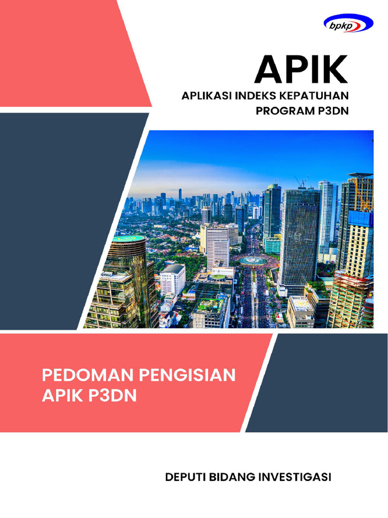 Panduan Pengisian Apik p3dn | PDF