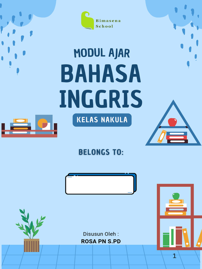 Modul Ajar Tema 3 Dan 4 Kelas Nakula | PDF