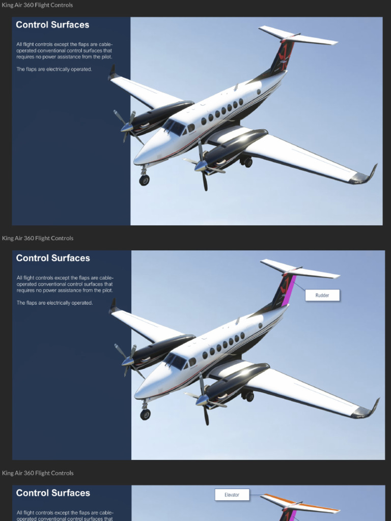 02 Ka360 Flight Control | PDF