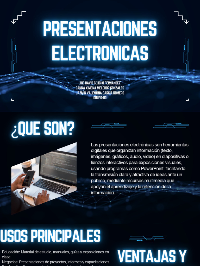 Blue and Black Modern Technology Presentation - 20251230 - 182950 ...