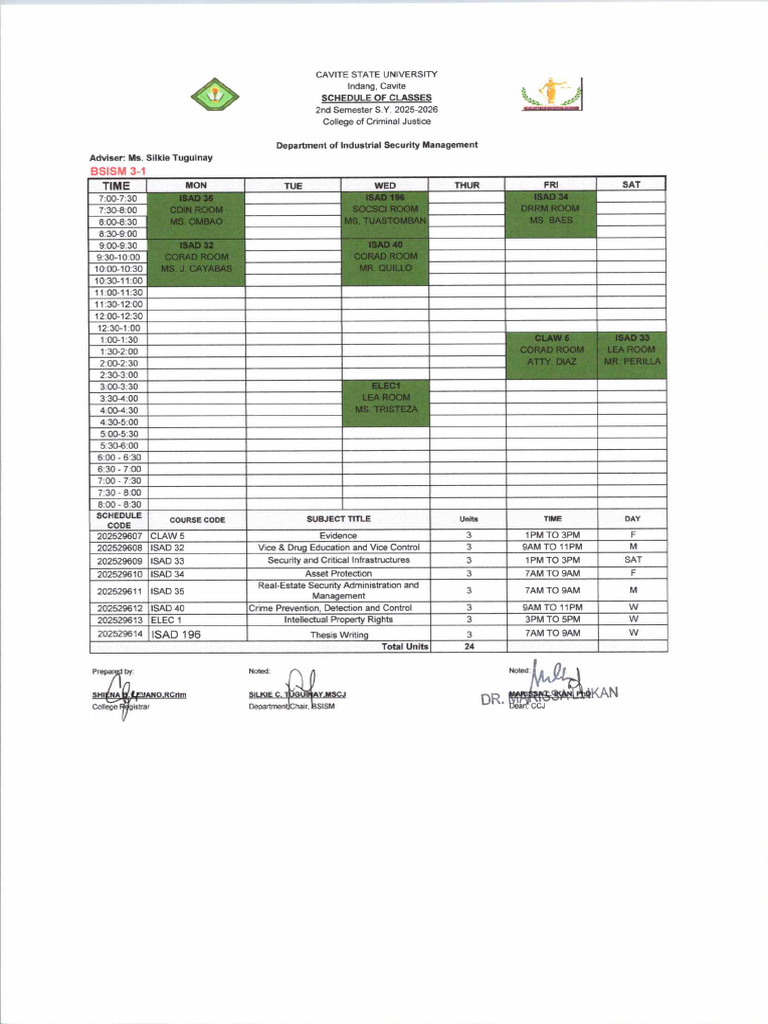 Bsism 3rd Yr | PDF