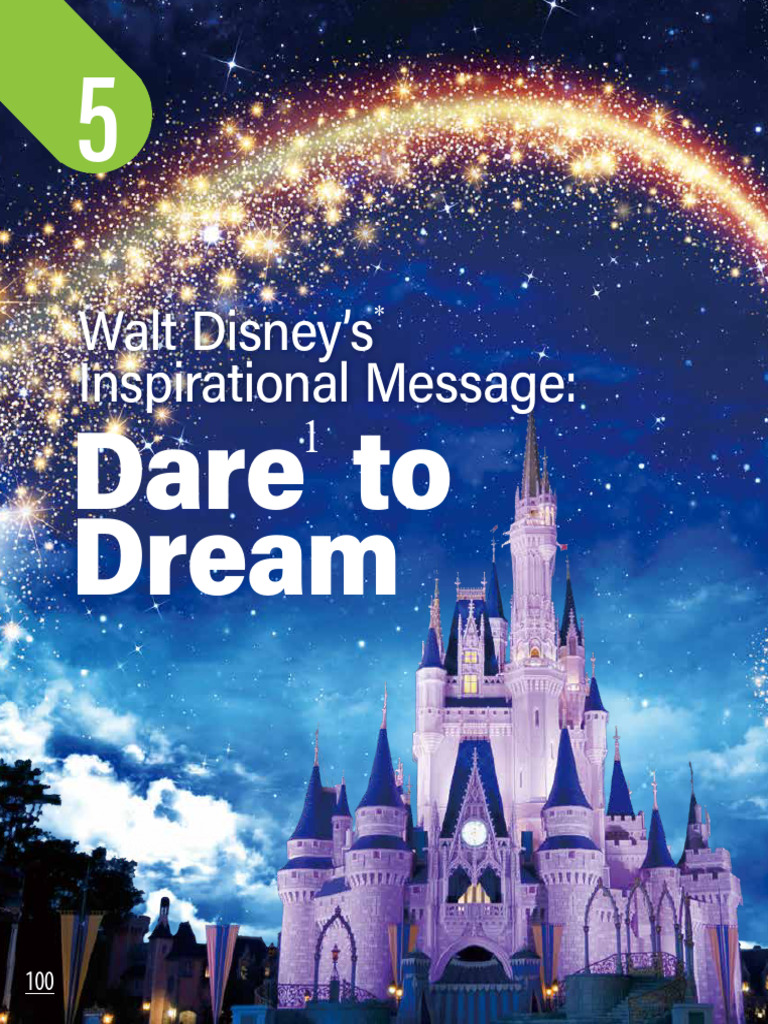 L05-課本pdf檔 (Walt Disney's Inspirational Message) | PDF | The Walt ...