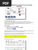 Download Cara Setting Mikrotik Os HOTSPOT Voucher  Design LOGIN PAGE by Dofis Rifadli St Batipuah SN100280711 doc pdf