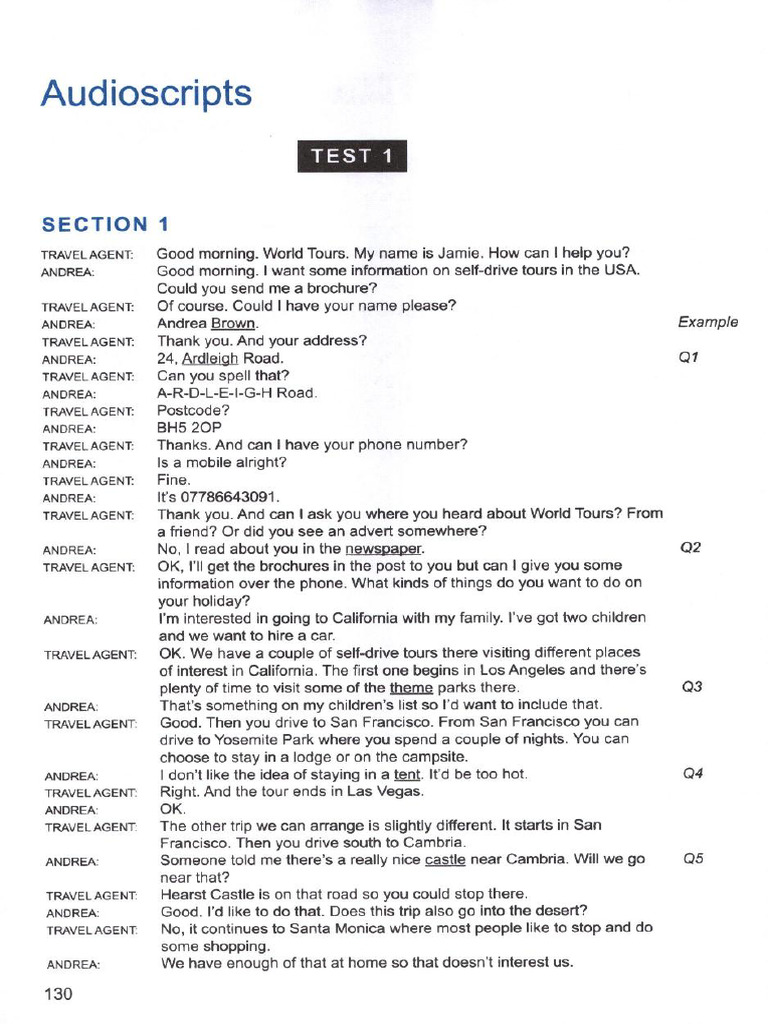 Transcript | PDF