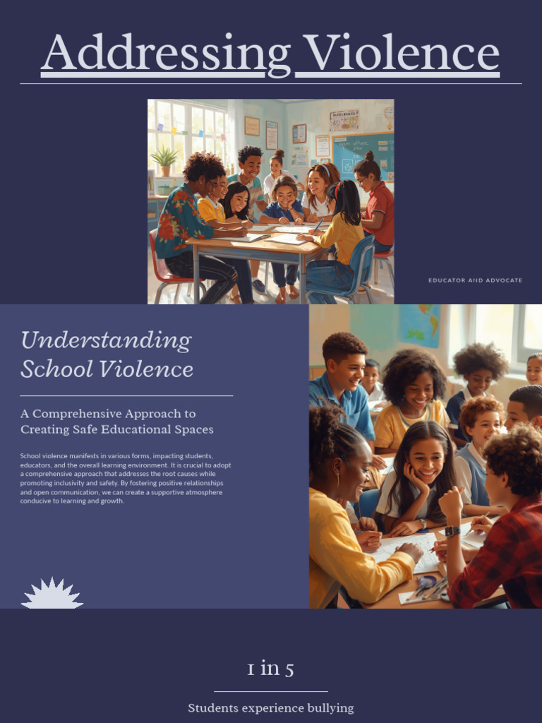 G8 4Q L2 Addressing Violence | PDF | Violence | Cyberbullying