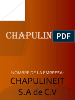 Chapulineit s.A