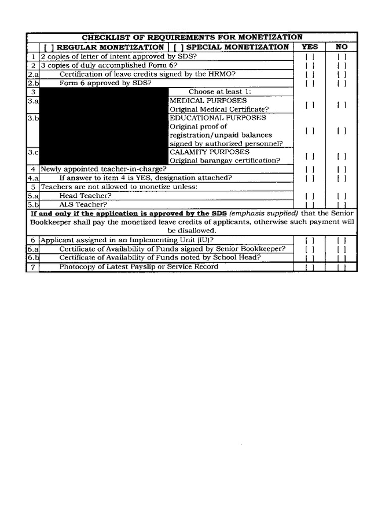 Monetization Form | PDF