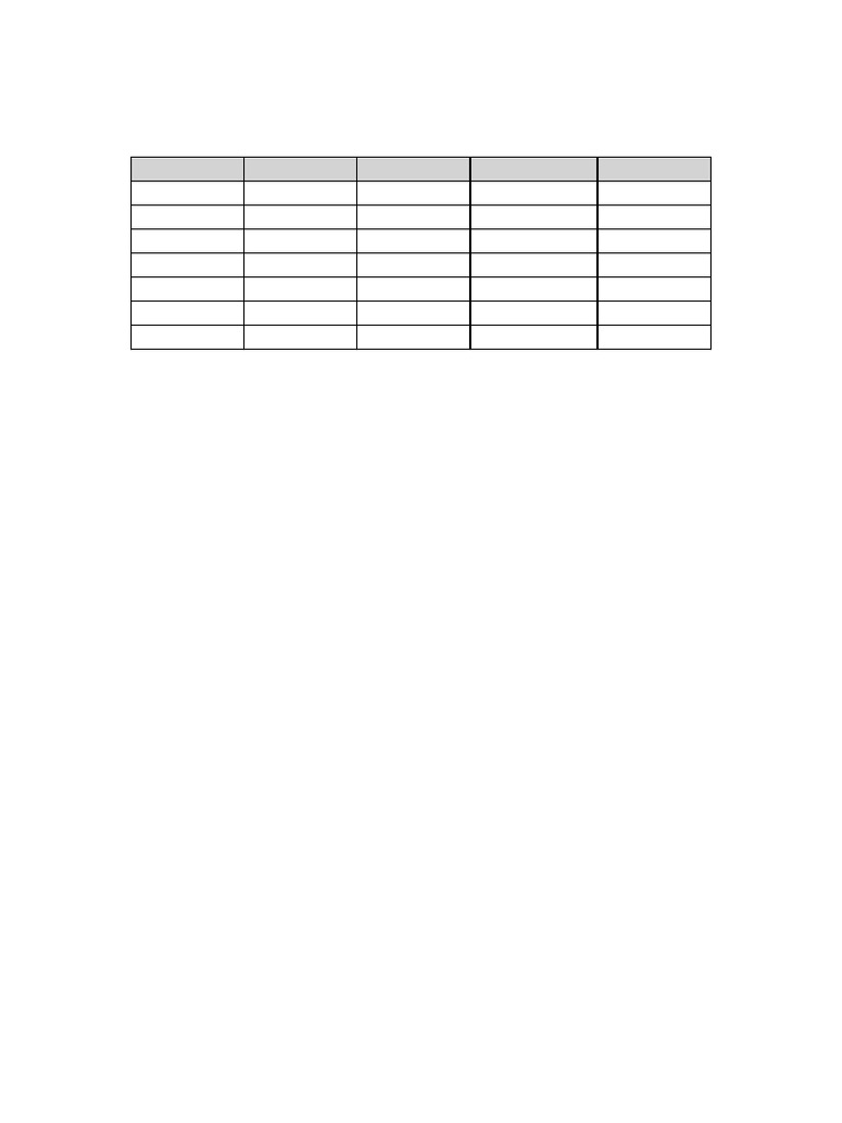 Team Shift Roster | PDF