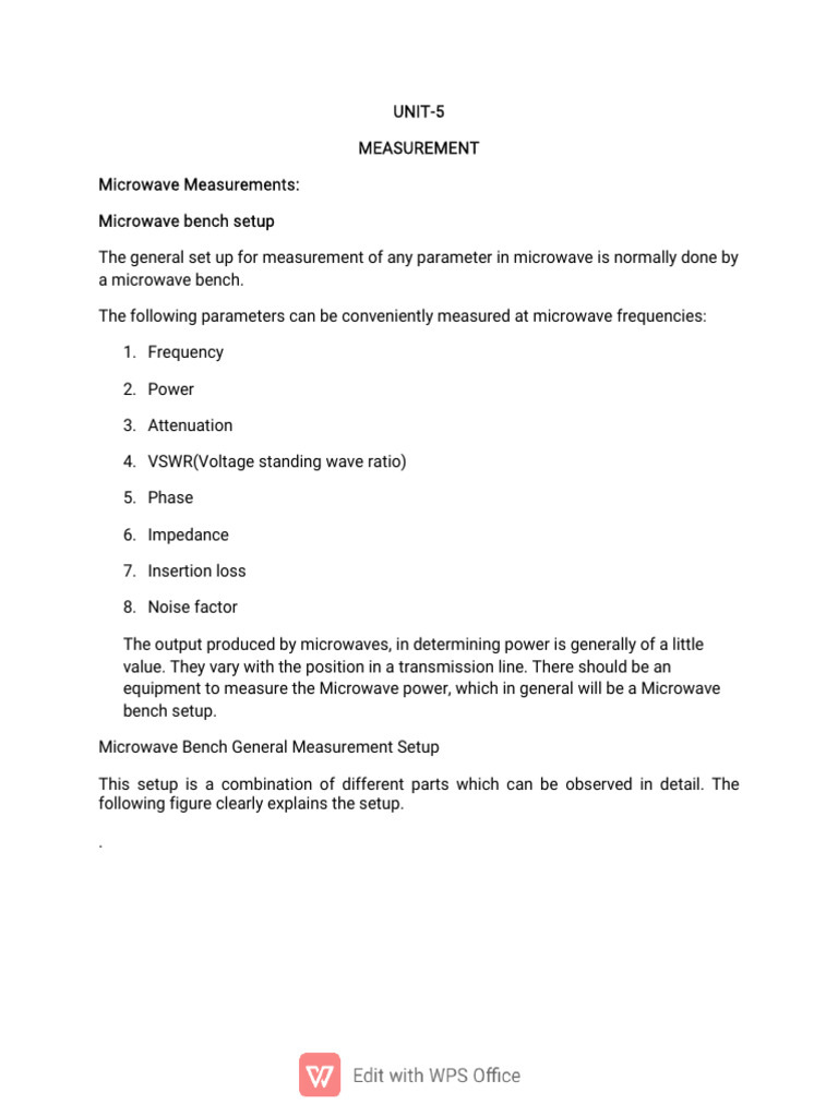 Mwoc Unit 5 Part-1 | PDF