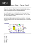 Qa 00187 Mobile Charger Circuit