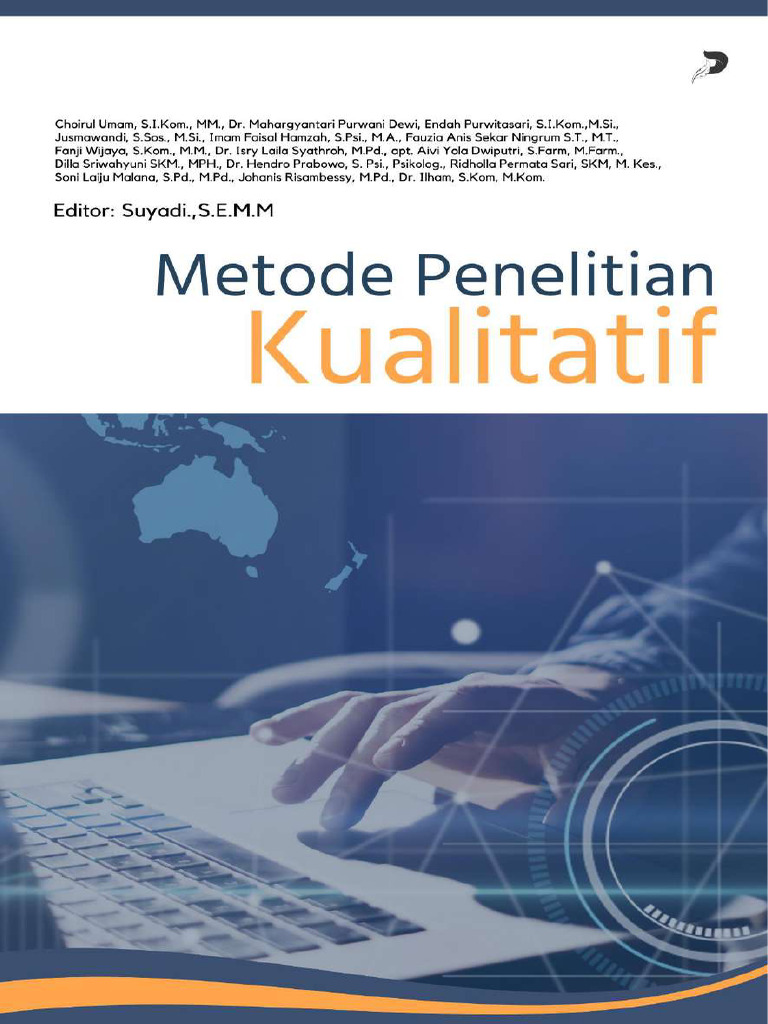Suyadi (2024) - Metode Penelitian Kualitatif | PDF