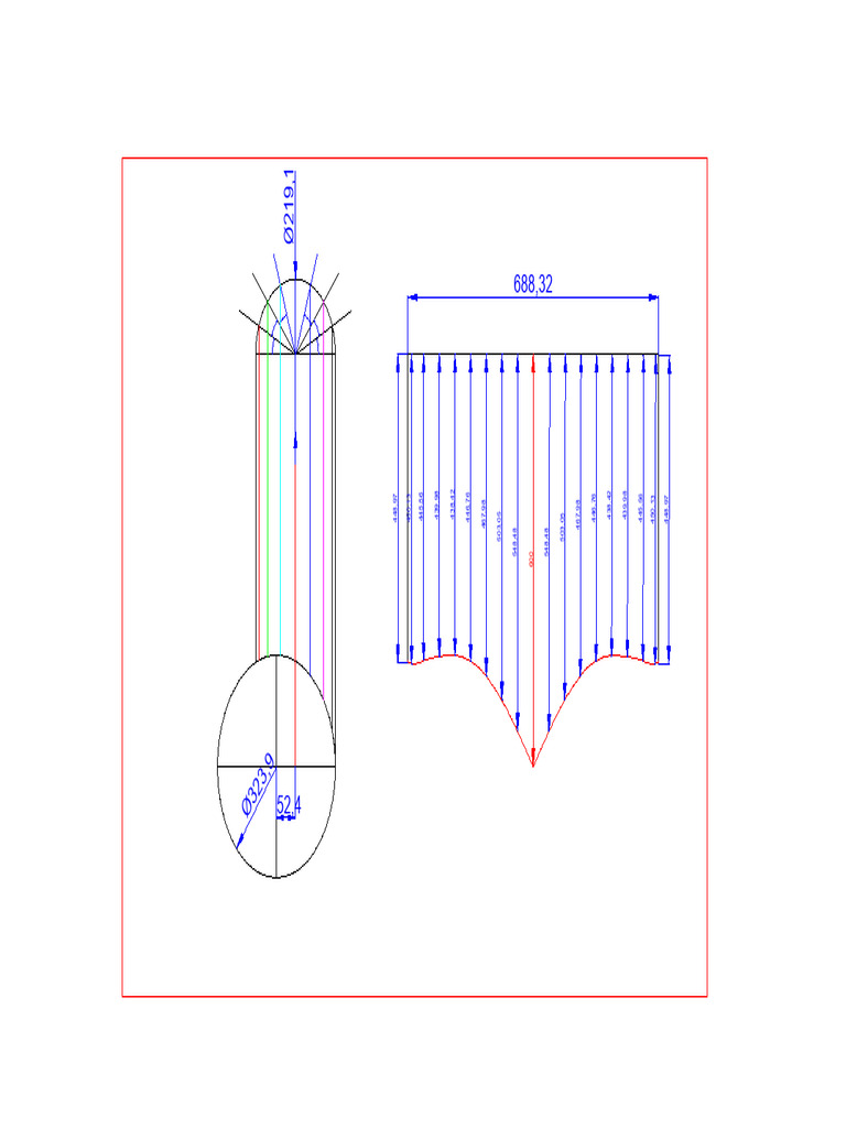 Welding Tee Offset-Layout1 | PDF