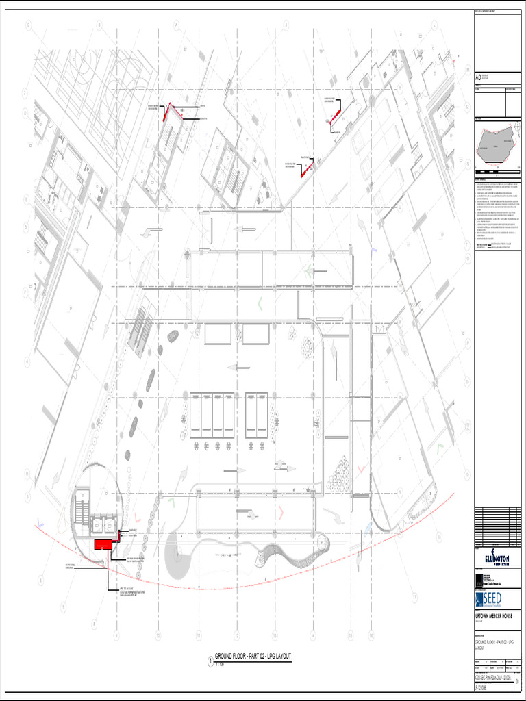 Lp-12100b-Ground Floor - Part 02 - LPG Layout | PDF | Chess Theory | Chess