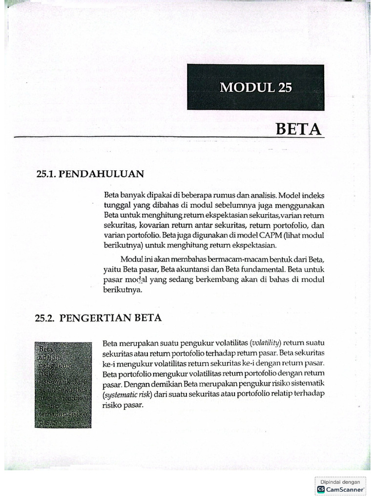 Beta | PDF