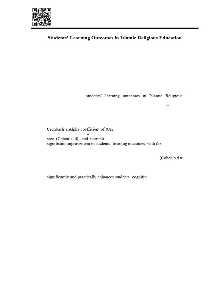 The Effect of The Jigsaw Cooperative Learning Model On Elementary | PDF ...