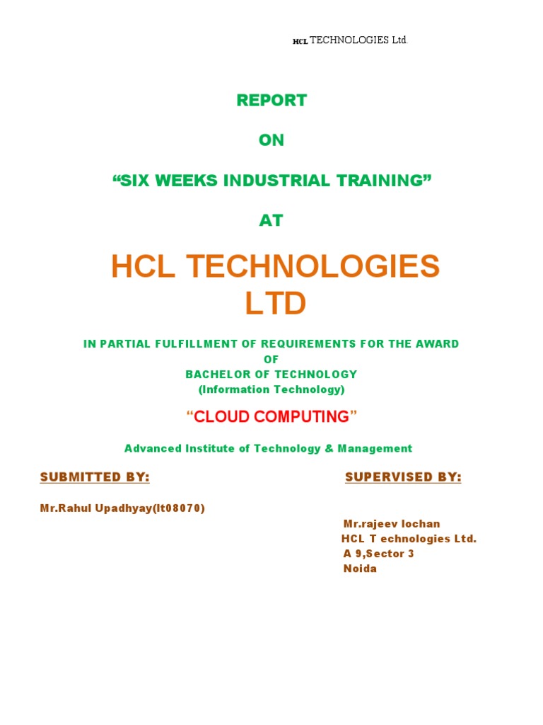 Cloud Computing New One Project | PDF | Grid Computing | Cloud Computing