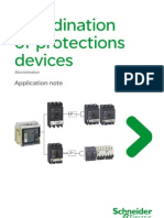 Application Note - Co-Ordination of Protection Device