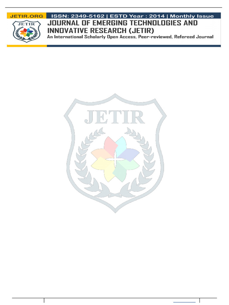 JETIR2410347 | PDF | Corporate Governance | Governance
