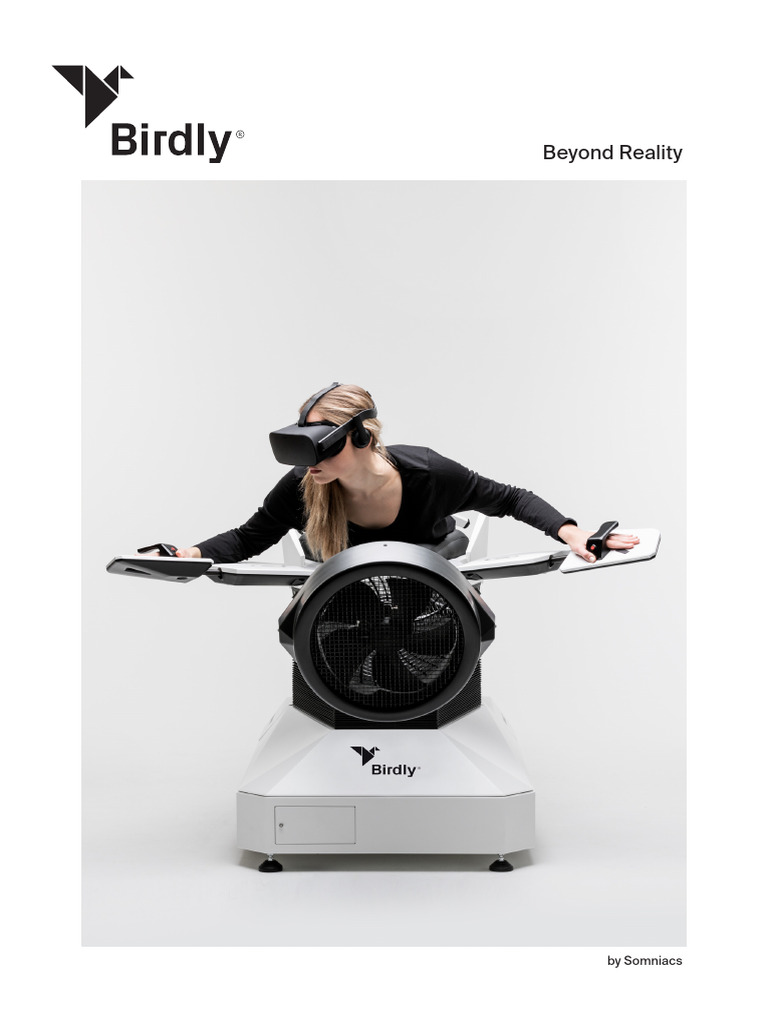 2022 SOMNIACS Birdly Booklet | PDF | Virtual Reality