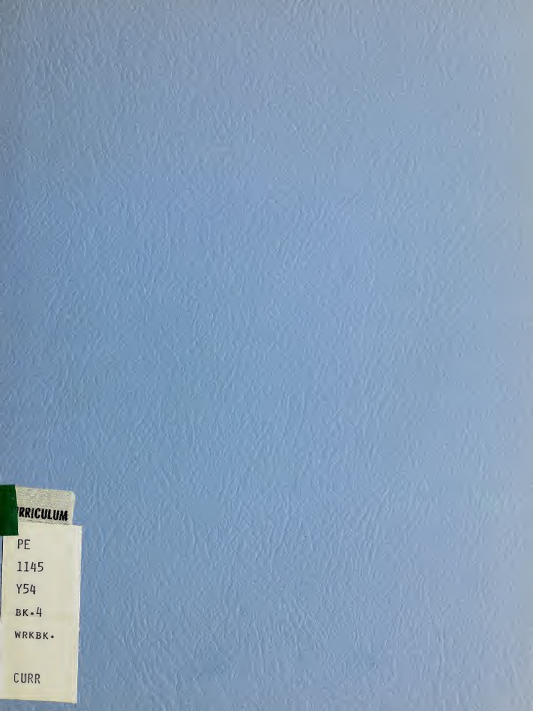 My Spelling My Work 4 Grade | PDF | Pinniped