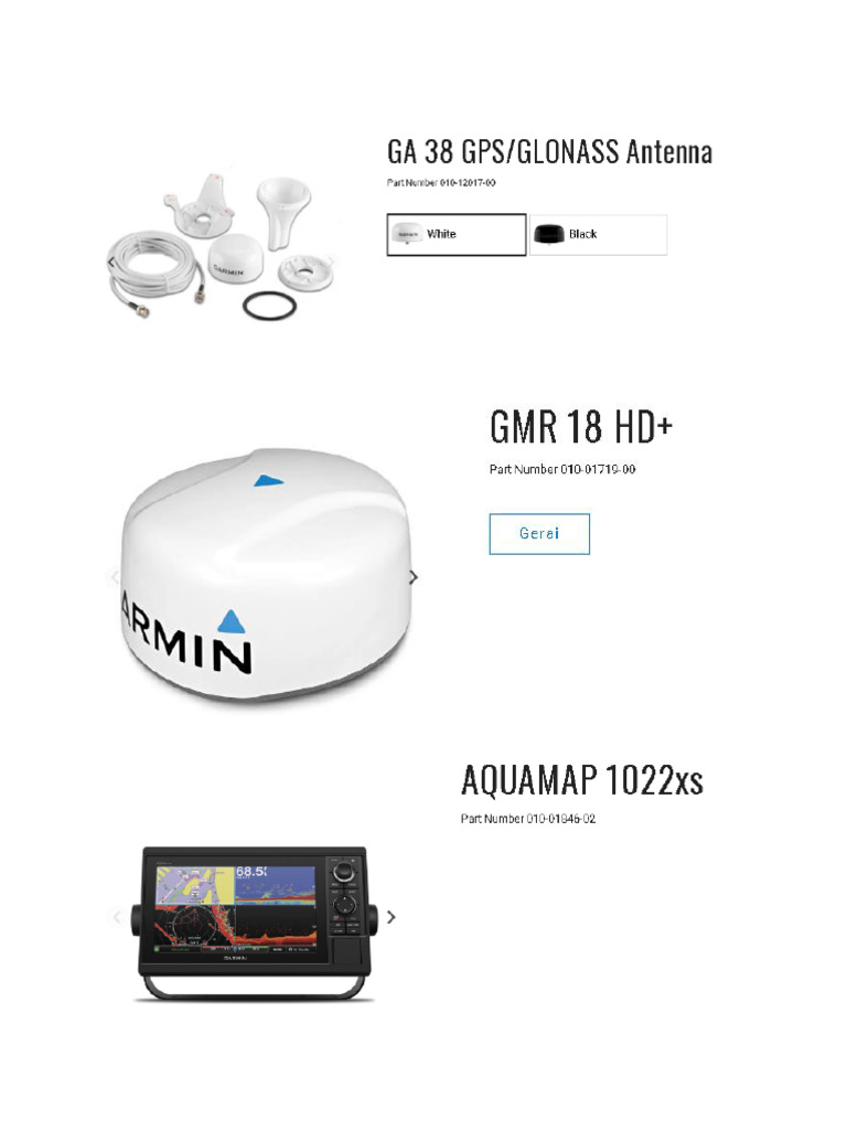 Garmin Project | PDF