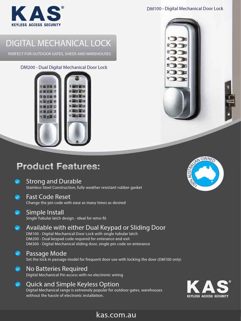 DM100 Brochure | PDF
