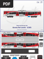 (Halzet) Papercraft Rel Dan Peron Kereta | PDF